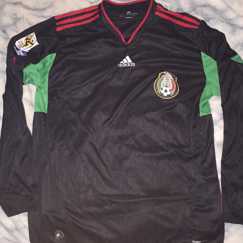 2010 Fifa World Cup Mexico Jersey